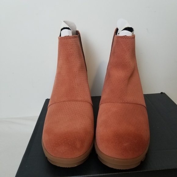 Sorel Joan Of Arctic Wedge ll Chelsea Rust Orange Brown Suad… - Picture 5 of 8
